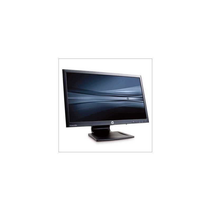 Used computer monitors - HP 23" ZR2330w IPS-skärm (beg)