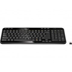 Trådlösa tangentbord - Logitech K360 trådlöst tangentbord (Fyndvara)
