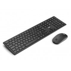 Tangentbord - iiglo tyst trådlöst tangentbord och mus