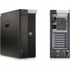 Brugt stationær computer - Dell Precision T3600 Xeon E5-1620 32GB 240SSD Quadro 4000 (brugt)