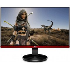 Computerskærm 25" eller større - AOC 27" Gaming LED-skärm med 144 Hz och FreeSync Premium