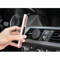 GEAR4U Magnetisk bilhållare för telefoner på ventilationsgaller (stark magnet)