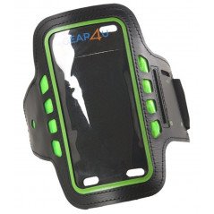 GEAR4U Sportsarmbånd med LED-lys til smartphones på op til 5,8"