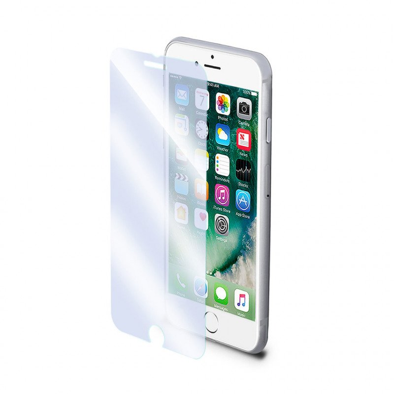 Skærmbeskyttere - Celly Skärmskydd av härdat glas till iPhone 6/7/8/SE (2020)