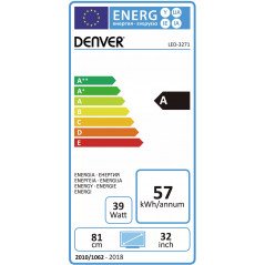 Øvrige tilbud - Denver 32-tums LED-TV (fyndvara)