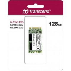 Harddiske til lagring - Transcend M.2 2242 SSD 128GB SATA 6Gb/s (Tilbud)