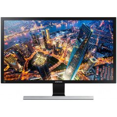 Computer monitor 25" or larger - Samsung UHD 4K LED-skärm (fyndvara)