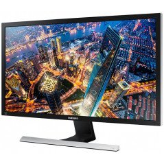 Computer monitor 25" or larger - Samsung UHD 4K LED-skärm (fyndvara)