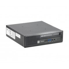 Brugt stationær computer - HP EliteDesk 800 G1 USDT i5 8GB 128GB SSD (brugt)