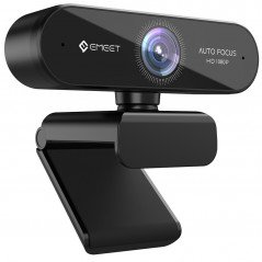 Emeet Nova HD Webcam i Full-HD med 2st mikrofoner