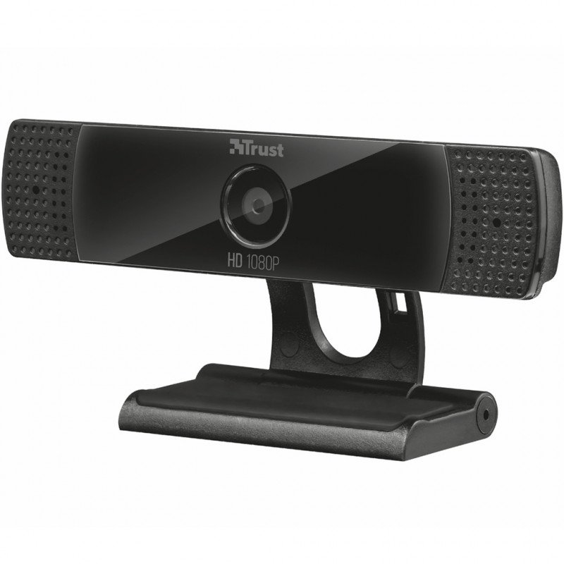 Webkamera - Trust Vero Webcam i Full-HD med 8MP