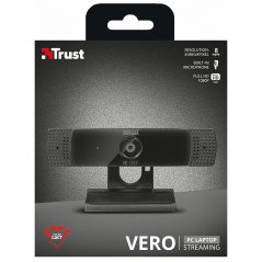 Webbkamera - Webbkamera Trust Vero Webcam i Full-HD med 8MP