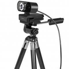 Webbkamera - Webbkamera Logilink Webcam HD 720p med inbyggd mikrofon