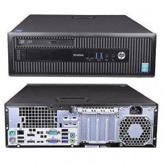 Datorer begagnade - HP Elitedesk 800 G1 SFF (beg)