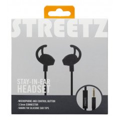 Chatheadset - Streetz headset 3.5 mm