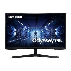 Computerskærm 25" eller større - Samsung 32" Curved gamingskärm C32G54TQ