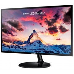 Computerskærm 15" til 24" - Samsung 24" LED-skärm med PLS-panel S24F354