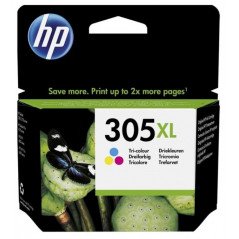 Skrivare/Printer tillbehör - HP 305 XL Tri-colour bläckpatron