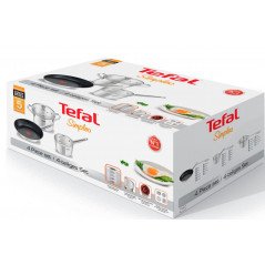 Hem & Hushåll - Tefal Simpleo Paket med stekpanna, kastrull och gryta