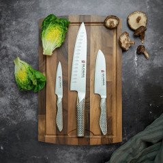 Kitchen Tools - Global 35 år knivset i 3 delar