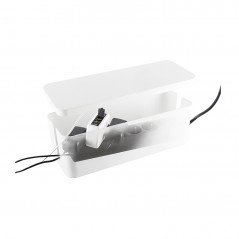 Kabelhåndtering - Logilink Cablebox Stort gemmested til kabler
