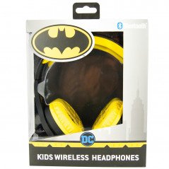 Trådlösa bluetooth-hörlurar för barn Batman