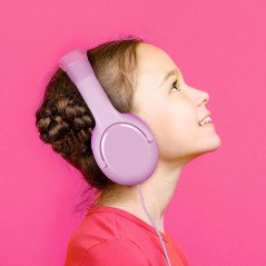 Over-ear hovedtelefoner - KidsBeat hörlurar för barn