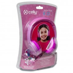 On ear-hörlurar - KidsBeat hörlurar för barn