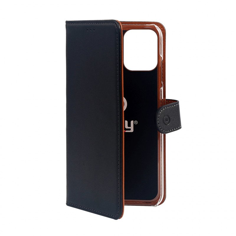 Skal och fodral - Celly plånboksfodral till iPhone 12 Mini