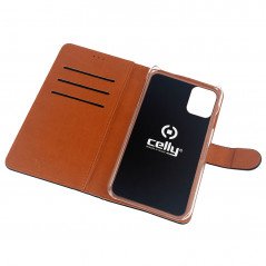 Skal och fodral - Celly plånboksfodral till iPhone 12 Mini