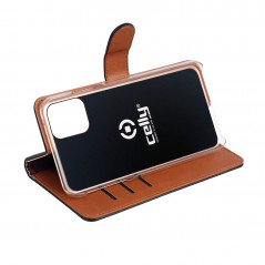 Skal och fodral - Celly plånboksfodral till iPhone 12 och 12 Pro