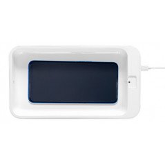 Hem & Hushåll - Deltaco UV-desinfektionslåda med UVC-lysdiodslampa
