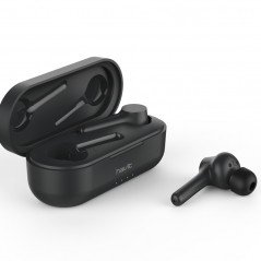 Bluetooth hörlurar - Havit bluetooth äkta trådlösa hörlurar (svart) (4.5+11.5H)