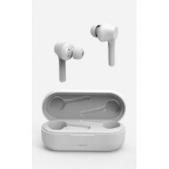 Bluetooth hörlurar - Havit bluetooth äkta trådlösa hörlurar (vit) (4.5+11.5H)