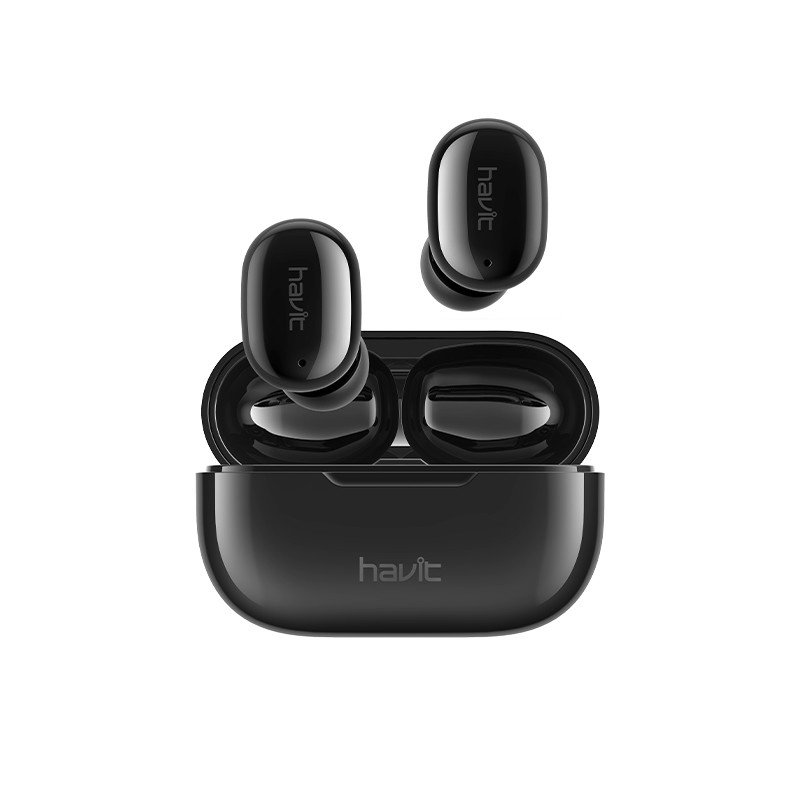 Bluetooth hörlurar - Havit bluetooth äkta trådlöst headset (3.5+13.5H)