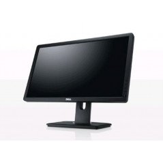 Brugte computerskærme - Dell 22" LED-skärm (beg med repor)