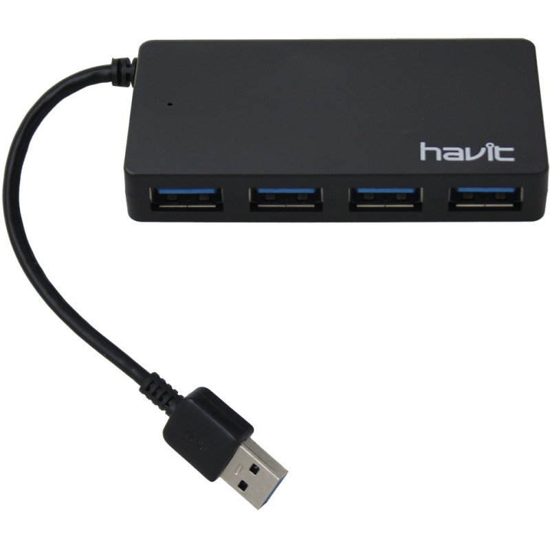 USB-hubb - Havit Proline USB 3.0 4-portars USB-hubb