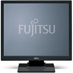 Brugte computerskærme - Fujitsu LCD-skärm (beg)