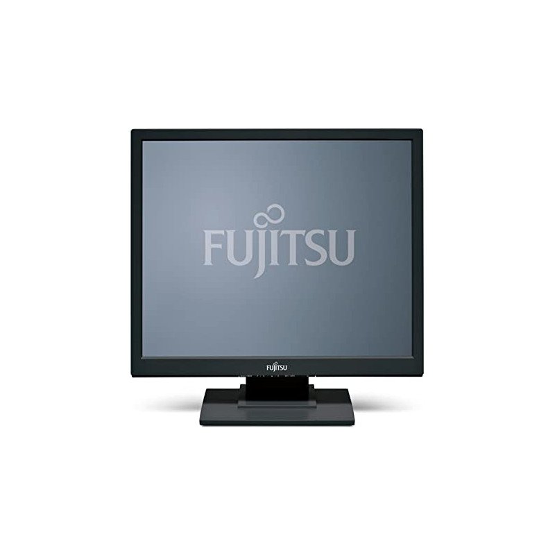 Brugte computerskærme - Fujitsu LCD-skärm (beg)