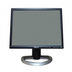 Brugte computerskærme - Dell 19" LCD-Skärm (beg med repor)