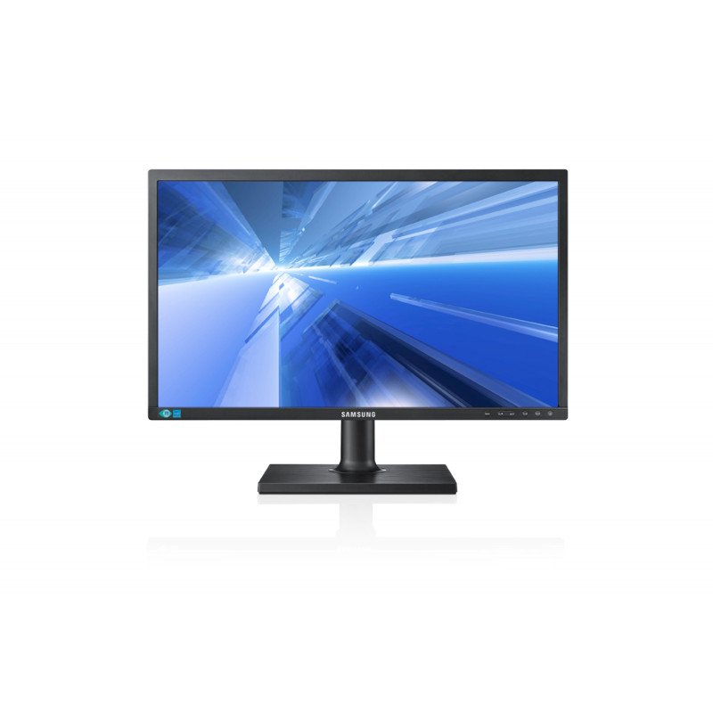Used computer monitors - Samsung 22" LED-skärm (beg)