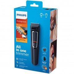 Personlig pleje - Philips batteridrevet multitrimmer med selvslibende knive