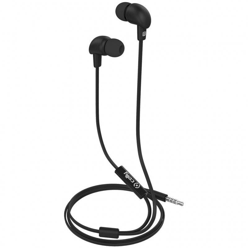 Headset - Celly in-ear headset med 3.5 mm