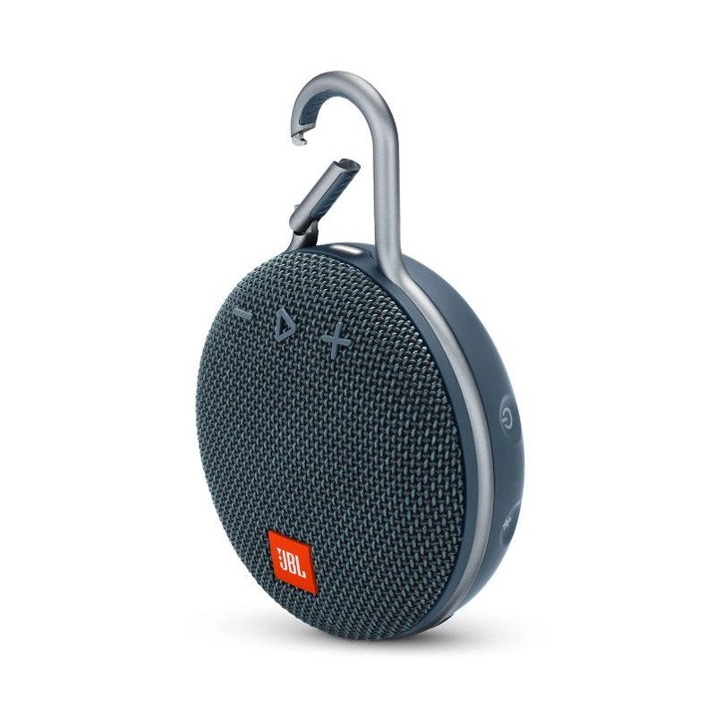Portabla högtalare - JBL CLIP 3 Portabel Bluetooth Högtalare, Blue