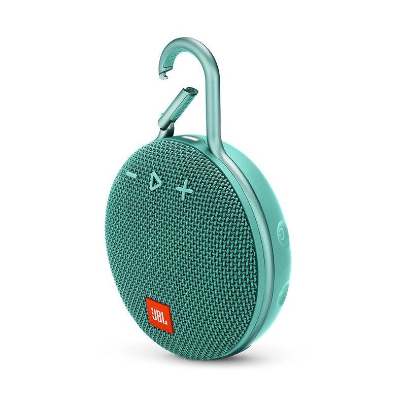 Portable Speakers - JBL CLIP 3 Portabel Bluetooth Högtalare, Turkos