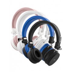 Streetz Trådlös Bluetooth-hörlur med mic i flera färger