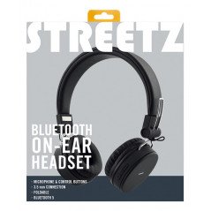 On-ear - Streetz trådløse Bluetooth-hovedtelefoner med mikrofon