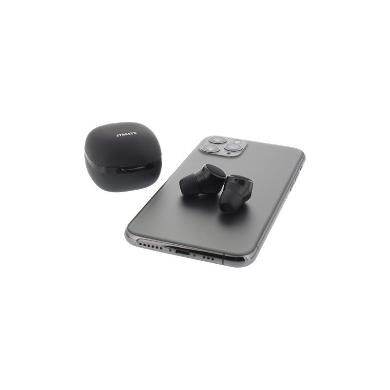 In-ear - STREETZ True Wireless Bluetooth in-ear hörlurar och headset