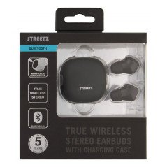 In-ear - STREETZ True Wireless Bluetooth in-ear hörlurar och headset