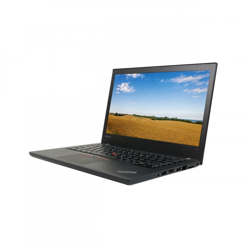 Laptop 14" beg - Lenovo Thinkpad T470 FHD i5 8GB 256SSD med Backlight (beg)